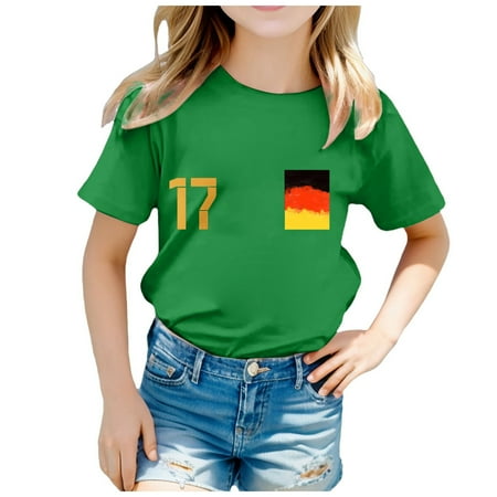 2024 Children s European Cup Fashion Team Printed Short Sleeve Round Neck Top T Shirt 17 Girlhood Teens around The World in Their Own Voices I Am The Big Sister T Shirt for Toddler Girls Spaghetti
2024 Children s European Cup Fashion Team Printed Short Sleeve Round Neck Top T Shirt 17 Girlhood Teens around The World in Their Own Voices I Am The Big Sister T Shirt for Toddler Girls Spaghetti