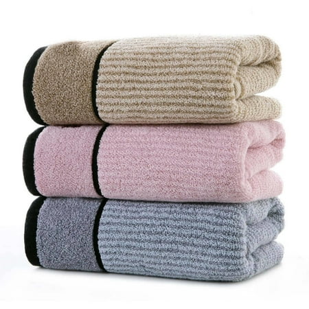 QING SUN Towel Household Bath Towel Bath Towel Cotton Material