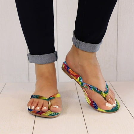 Fashion Women Summer Slip-On Beach Slippers Open Toe Breathable Flip-Flops Shoes Note Please Buy One Or Two Sizes Larger
Fashion Women Summer Slip-On Beach Slippers Open Toe Breathable Flip-Flops Shoes Note Please Buy One Or Two Sizes Larger