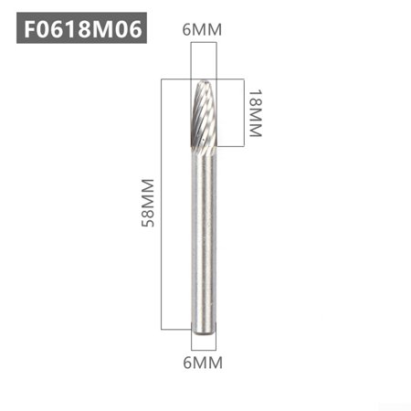 JSSH 6-16mmTungsten Carbide Rotary Burr Engraving Milling Cutter Straight Shank F(FX)
JSSH 6-16mmTungsten Carbide Rotary Burr Engraving Milling Cutter Straight Shank F(FX)