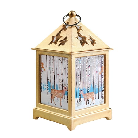 Toteaglile Wind Lantern Santa Claus Night Light Glowing Small House Creative Christmas Gifts
Toteaglile Wind Lantern Santa Claus Night Light Glowing Small House Creative Christmas Gifts
