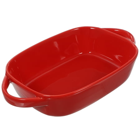 BESTONZON Ceramic Baking Tray Restaurant Baking Dish Salad Storage Bowl Hotel Ceramic Bakeware
BESTONZON Ceramic Baking Tray Restaurant Baking Dish Salad Storage Bowl Hotel Ceramic Bakeware