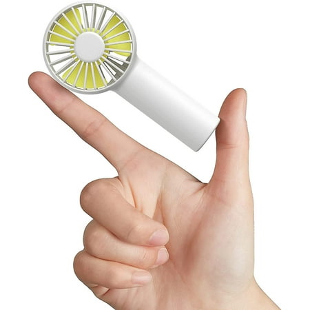 Mini Portable Battery Operated Fan With 2000mah Battery usb Powered 3 Speeds rechargeable White
Mini Portable Battery Operated Fan With 2000mah Battery usb Powered 3 Speeds rechargeable White