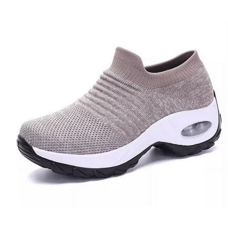 Women s Walking Shoes Sock Sneakers - Mesh Slip On Air Cushion Lady Girls Modern Jazz Dance Easy Shoes Platform Loafers
Women s Walking Shoes Sock Sneakers - Mesh Slip On Air Cushion Lady Girls Modern Jazz Dance Easy Shoes Platform Loafers
