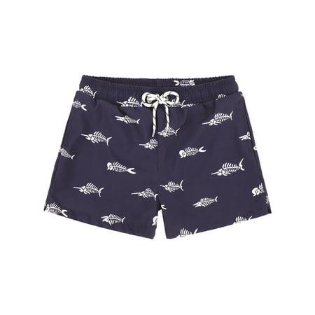 Century Star Toddler Boys Swim Trunks Quick Dry Boys Swim Shorts with Mesh Liner Beach Boys Bathing Suit Navy Blue Fishbone 5T
Century Star Toddler Boys Swim Trunks Quick Dry Boys Swim Shorts with Mesh Liner Beach Boys Bathing Suit Navy Blue Fishbone 5T