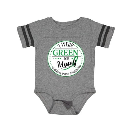 Inktastic I Wear Green for Myself- Cerebral Palsy Awareness Gift Baby Boy or Baby Girl Bodysuit
Inktastic I Wear Green for Myself- Cerebral Palsy Awareness Gift Baby Boy or Baby Girl Bodysuit