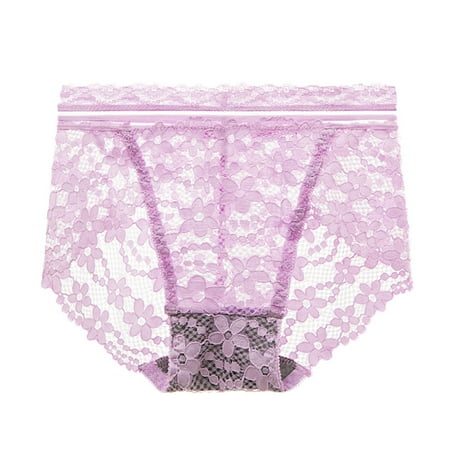 Ladies Transparent Lace Panties Cotton Hollow Breathable Quality Underpants Note Please Buy One Or Two Sizes Larger
Ladies Transparent Lace Panties Cotton Hollow Breathable Quality Underpants Note Please Buy One Or Two Sizes Larger