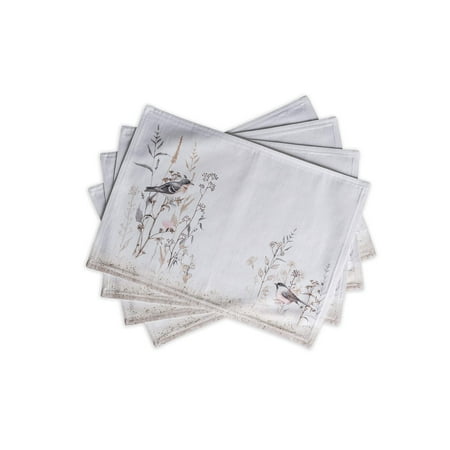Maison d Hermine Meadow Florals 100% Cotton Set of 4 Placemats for Dining Table | Kitchen | Wedding | Everyday Use | Dinner Parties | Spring/Summer (13 Inch by 19 Inch)
Maison d Hermine Meadow Florals 100% Cotton Set of 4 Placemats for Dining Table | Kitchen | Wedding | Everyday Use | Dinner Parties | Spring/Summer (13 Inch by 19 Inch)