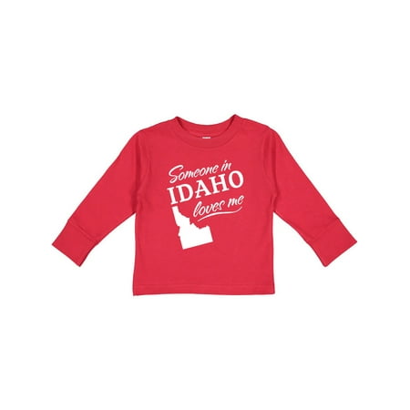 Inktastic Someone in Idaho Loves Me Gift Toddler Boy or Toddler Girl Long Sleeve T-Shirt
Inktastic Someone in Idaho Loves Me Gift Toddler Boy or Toddler Girl Long Sleeve T-Shirt