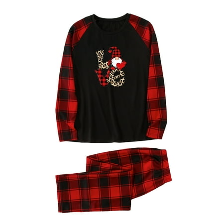 Christmas Gifts Christmas Family Pajamas Matching Sets Cute Printed Top + Plaid Pants Sleepwear Holiday PJs Christmas Gift
Christmas Gifts Christmas Family Pajamas Matching Sets Cute Printed Top + Plaid Pants Sleepwear Holiday PJs Christmas Gift