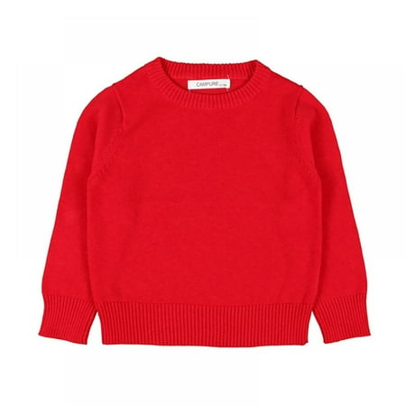 Promotion!Unisex Kids Solid Cotton Thin Pullover Sweater Toddler Baby Crewneck Long Sleeve Tops Sweater
Promotion!Unisex Kids Solid Cotton Thin Pullover Sweater Toddler Baby Crewneck Long Sleeve Tops Sweater