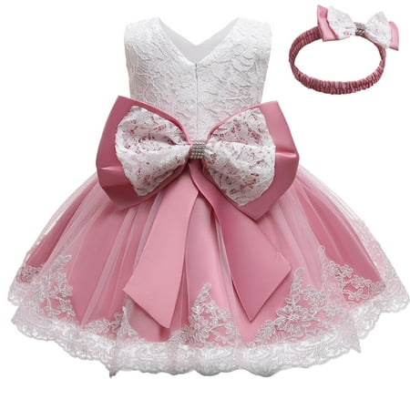 QIPOPIQ Girls Clothes Clearance Toddler Baby Girls Dress Lace Bowknot Birthday Party Wedding Gown Kids Dresses
QIPOPIQ Girls Clothes Clearance Toddler Baby Girls Dress Lace Bowknot Birthday Party Wedding Gown Kids Dresses