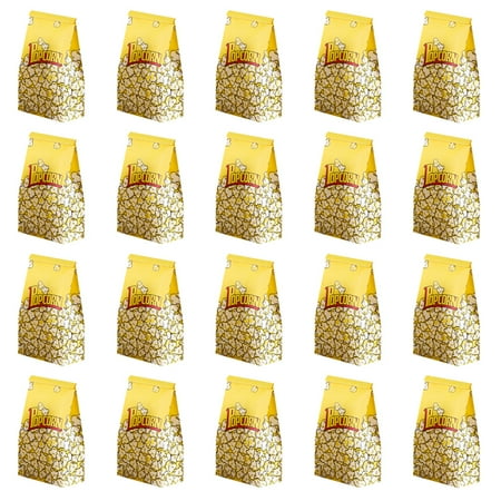 50Pcs Oil-proof Popcorn Holders Convenient Popcorn Containers Multi-function Popcorn Pouches
50Pcs Oil-proof Popcorn Holders Convenient Popcorn Containers Multi-function Popcorn Pouches