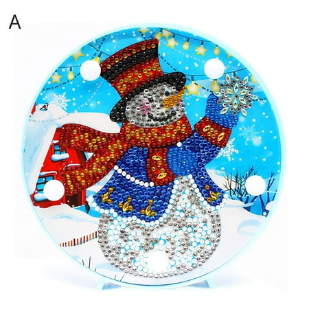 Mpeace Christmas Tree LED Night Light DIY Diamond Drawing Home Colorful Decoration Lamp
Mpeace Christmas Tree LED Night Light DIY Diamond Drawing Home Colorful Decoration Lamp
