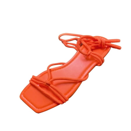 Sandals Women Plus Size Knot Rope Beach Open Toe Cross Strap Flat Sandals Women
Sandals Women Plus Size Knot Rope Beach Open Toe Cross Strap Flat Sandals Women