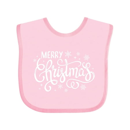 Inktastic Merry Christmas Hand Lettering with Snowflakes in White Gift Baby Boy or Baby Girl Bib
Inktastic Merry Christmas Hand Lettering with Snowflakes in White Gift Baby Boy or Baby Girl Bib