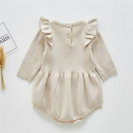 KaLI_store Infant Solid Sweater Cotton Girls Baby Knitted Romper Boys Bodysuit Outfits Boys Boys Holiday Outfits
KaLI_store Infant Solid Sweater Cotton Girls Baby Knitted Romper Boys Bodysuit Outfits Boys Boys Holiday Outfits