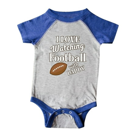 Inktastic Football With Daddy Sports Gift Gift Baby Boy or Baby Girl Bodysuit
Inktastic Football With Daddy Sports Gift Gift Baby Boy or Baby Girl Bodysuit