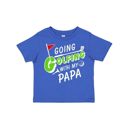 Inktastic Going Golfing with My Papa- Kids Golf Gift Toddler Boy or Toddler Girl T-Shirt
Inktastic Going Golfing with My Papa- Kids Golf Gift Toddler Boy or Toddler Girl T-Shirt