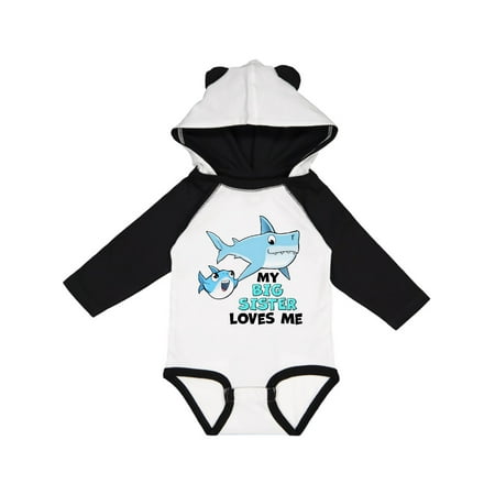 Inktastic My Big Sister Loves Me with Cute Sharks Gift Baby Boy or Baby Girl Long Sleeve Bodysuit
Inktastic My Big Sister Loves Me with Cute Sharks Gift Baby Boy or Baby Girl Long Sleeve Bodysuit