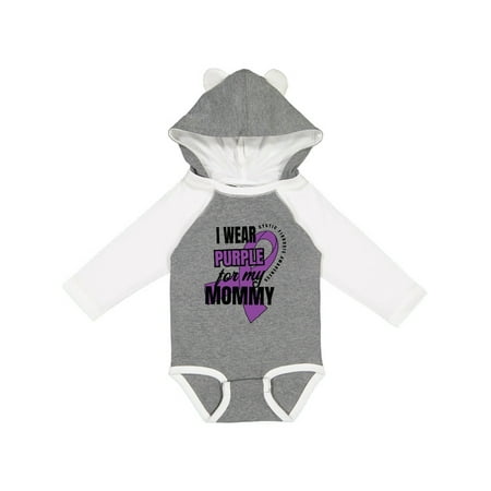 Inktastic I Wear Purple For My Mommy Cystic Fibrosis Awareness Gift Baby Boy or Baby Girl Long Sleeve Bodysuit
Inktastic I Wear Purple For My Mommy Cystic Fibrosis Awareness Gift Baby Boy or Baby Girl Long Sleeve Bodysuit