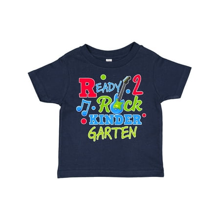 Inktastic Back to School Ready 2 Rock Kindergarten Gift Toddler Boy Girl T-Shirt
Inktastic Back to School Ready 2 Rock Kindergarten Gift Toddler Boy Girl T-Shirt