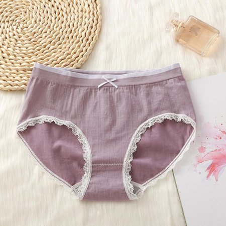 Ykohkofe Sexy Women Lace Flowers Bow-Knot Underwear Panties Seamless Lingerie Underpants
Ykohkofe Sexy Women Lace Flowers Bow-Knot Underwear Panties Seamless Lingerie Underpants