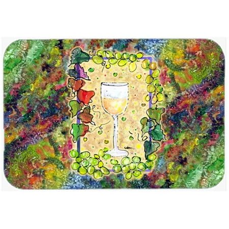 Carolines Treasures Wine Glass Cutting Board - Large 15 H x 12 L in.