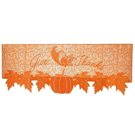 Delivery on time!!Hallowen Tablecloth Fireplace Cover Lace Pumpkin Maple Table Runner for Halloween Home Event Party Thanksgiving Decoration Props
Delivery on time!!Hallowen Tablecloth Fireplace Cover Lace Pumpkin Maple Table Runner for Halloween Home Event Party Thanksgiving Decoration Props