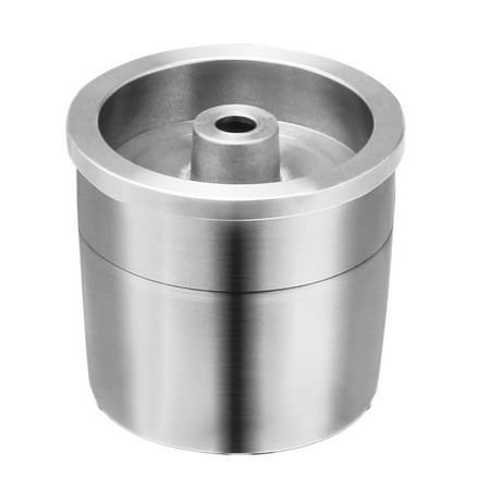 Reusable Refillable Coffee Capsule Stainless Steel Coffee Capsule Concentrated Coffee Filter for Coffee Machine
Reusable Refillable Coffee Capsule Stainless Steel Coffee Capsule Concentrated Coffee Filter for Coffee Machine