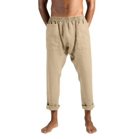 ketyyh-chn99 Scrub Pants For Men Men s American Chino Flat Front Slim Fit Pant
