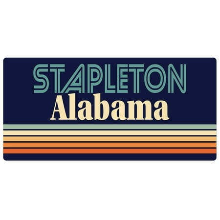 Stapleton Alabama 5 x 2.5-Inch Fridge Magnet Retro Design