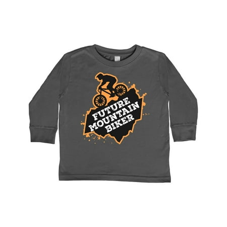 Inktastic Biking Future Mountain Biker Gift Toddler Boy Girl Long Sleeve T-Shirt
Inktastic Biking Future Mountain Biker Gift Toddler Boy Girl Long Sleeve T-Shirt