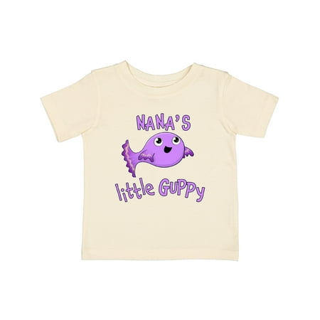 Inktastic Nana s Little Guppy- Cute Purple Fish Gift Baby Boy or Baby Girl T-Shirt
Inktastic Nana s Little Guppy- Cute Purple Fish Gift Baby Boy or Baby Girl T-Shirt