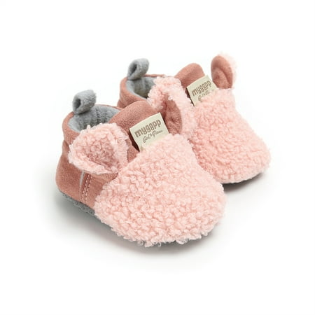 Newborn Infant Baby Girls Boys Warm Fleece Winter Booties First Walkers Slippers Shoes
Newborn Infant Baby Girls Boys Warm Fleece Winter Booties First Walkers Slippers Shoes