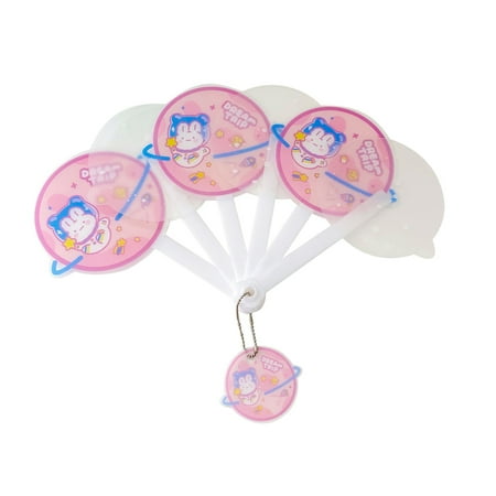 NEGJ Hand Held Six Fold Fan Cute Portable PP Folding Fan Cartoon Hand Fan Cool Fan Paper Flower Decorations for Wall
NEGJ Hand Held Six Fold Fan Cute Portable PP Folding Fan Cartoon Hand Fan Cool Fan Paper Flower Decorations for Wall