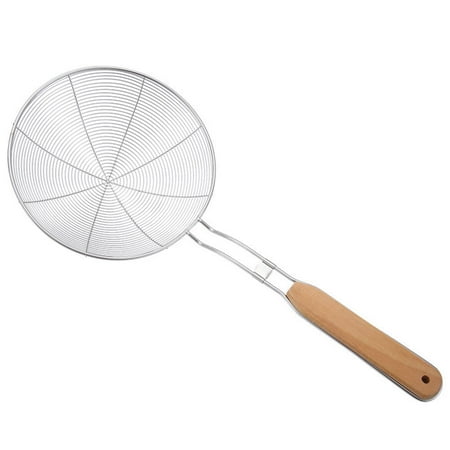 Homemaxs 1Pc Stainless Steel Strainer Spoon Frying Oil Strainer Rustproof Kitchen Colander
Homemaxs 1Pc Stainless Steel Strainer Spoon Frying Oil Strainer Rustproof Kitchen Colander
