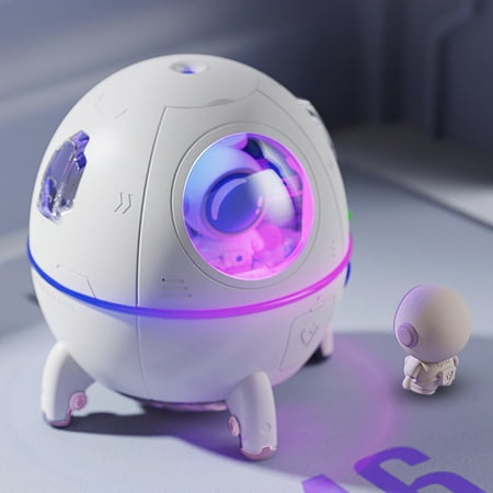 Harupink Mini Humidifiers 220ML Cool Mist Humidifiers Ultrasonic Air Humidifier with 2 Mist Modes and Colorful Night Light for Home Office
Harupink Mini Humidifiers 220ML Cool Mist Humidifiers Ultrasonic Air Humidifier with 2 Mist Modes and Colorful Night Light for Home Office