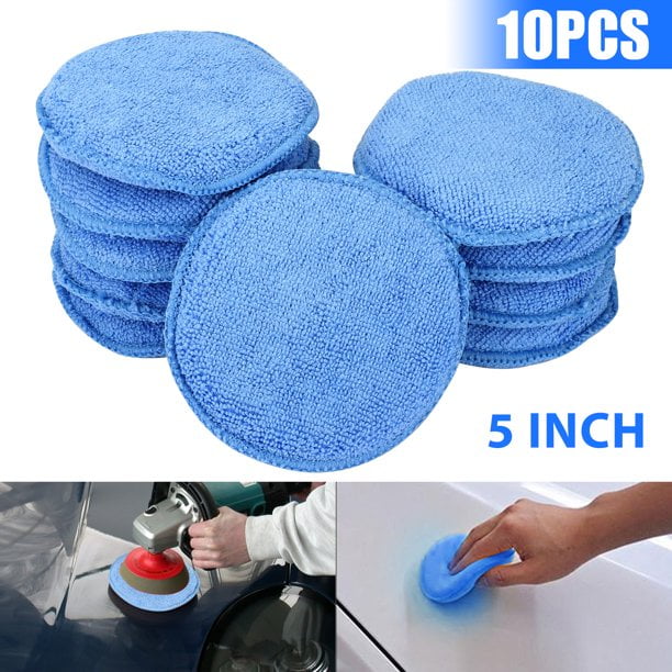 Starynighty Pcs Car Wax Polish Applicator Pads Kit Eeekit Inch