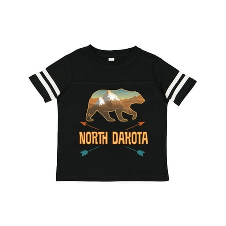 Inktastic North Dakota Vacation Bear Silhouette Gift Toddler Boy or Toddler Girl T-Shirt
Inktastic North Dakota Vacation Bear Silhouette Gift Toddler Boy or Toddler Girl T-Shirt