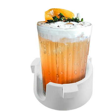 KelaJuan Anti-Spill Cup Holder Waterproof Drink Coaster with Bottom Glue Heat Insulation Cup Holder
KelaJuan Anti-Spill Cup Holder Waterproof Drink Coaster with Bottom Glue Heat Insulation Cup Holder