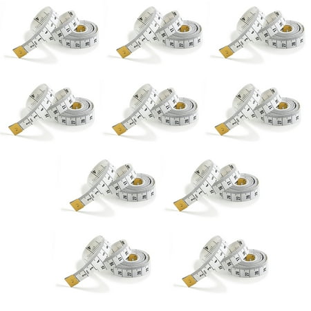 TureClos 10 Pieces Measuring Tapes Flexible Sewing Ruler Gauge Waterproof User-friendly Design Layout Tools Workshop Equipment for Home
TureClos 10 Pieces Measuring Tapes Flexible Sewing Ruler Gauge Waterproof User-friendly Design Layout Tools Workshop Equipment for Home