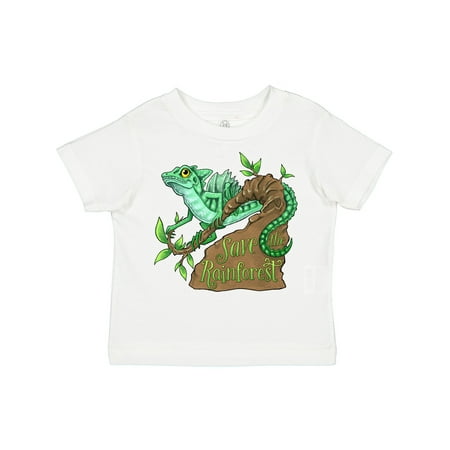 Inktastic Save the Rainforest with Basilisk Lizard on a Tree Gift Toddler Boy or Toddler Girl T-Shirt
Inktastic Save the Rainforest with Basilisk Lizard on a Tree Gift Toddler Boy or Toddler Girl T-Shirt