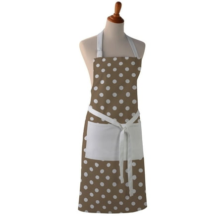 Cotton Apron - Polka Dots Print - Kitchen BBQ Restaurant Cooking Painters Artists - Full Apron
Cotton Apron - Polka Dots Print - Kitchen BBQ Restaurant Cooking Painters Artists - Full Apron