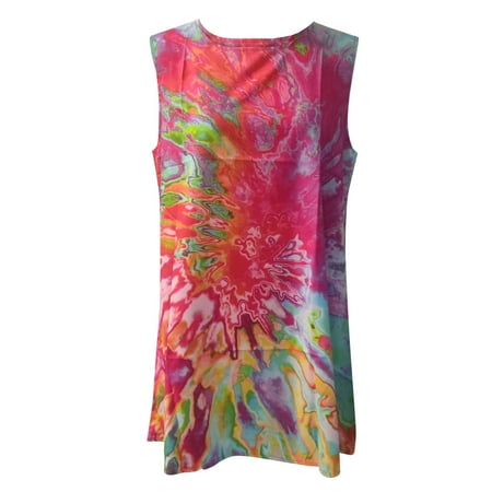 Wedding Guest Dresses for Women Prom Dress Trendy Women s Printed Leisure Sleeveless O-Neck Womens Baggy Mini Dress on Clearance Summer Dresses for Women 2022 Birthday Dresses for Women Sexy
Wedding Guest Dresses for Women Prom Dress Trendy Women s Printed Leisure Sleeveless O-Neck Womens Baggy Mini Dress on Clearance Summer Dresses for Women 2022 Birthday Dresses for Women Sexy