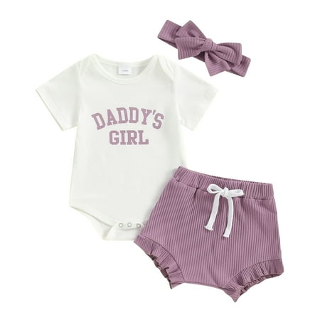 Jkerther Newborn Infant Baby Girls Clothes Summer Short Sleeve Romper Letter print Shorts Pants Outfits Set
Jkerther Newborn Infant Baby Girls Clothes Summer Short Sleeve Romper Letter print Shorts Pants Outfits Set