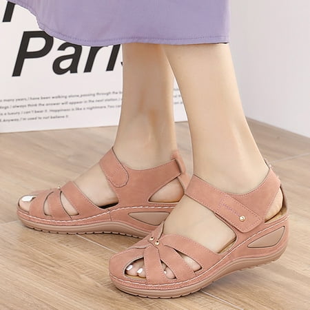 〖Yilirongyumm〗 Pink 38 Sandals Women Toe Sandals Summer Shoes Peep Wedges Beach Women Breathable Comfortable Fashion Women s Sandals
〖Yilirongyumm〗 Pink 38 Sandals Women Toe Sandals Summer Shoes Peep Wedges Beach Women Breathable Comfortable Fashion Women s Sandals