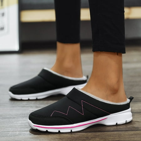 Cathalem Sneaker Wedges Shoes for Women Slip Velvet On Warmth Shoes Lovers Shoes Women s Casual Breathable Plus Fabric Shoes For Technicalsportshoe Black 8
Cathalem Sneaker Wedges Shoes for Women Slip Velvet On Warmth Shoes Lovers Shoes Women s Casual Breathable Plus Fabric Shoes For Technicalsportshoe Black 8