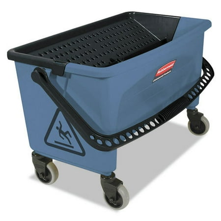 Rubbermaid Commercial FGQ93000BLUE Microfiber 3-Gallon Finish Bucket with Lid - Blue
Rubbermaid Commercial FGQ93000BLUE Microfiber 3-Gallon Finish Bucket with Lid - Blue