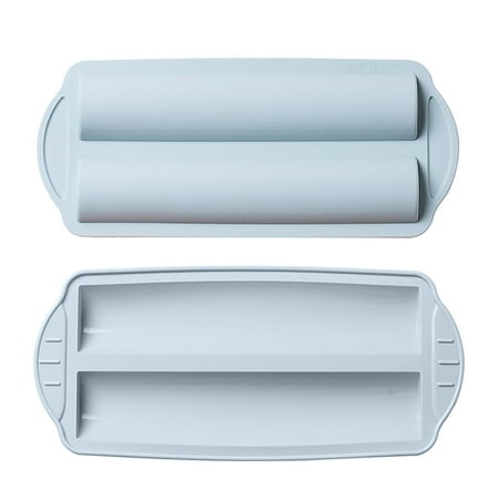 lulshou Baking Supplies Non-stick Silicone Baking Tool Baking Pan Long Bread Cake Mold Baking Snack Mold
lulshou Baking Supplies Non-stick Silicone Baking Tool Baking Pan Long Bread Cake Mold Baking Snack Mold